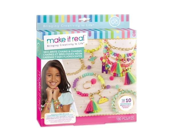 MAKE IT REAL - NEO-BRITE CHAINS & CHARMS (1313)