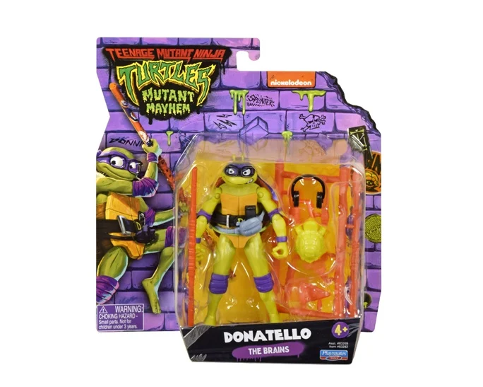 TMNT MOVIE ΒΑΣΙΚΗ ΦΙΓΟΥΡΑ ΔΡΑΣΗΣ (7 ΣΧΕΔΙΑ) TU805000