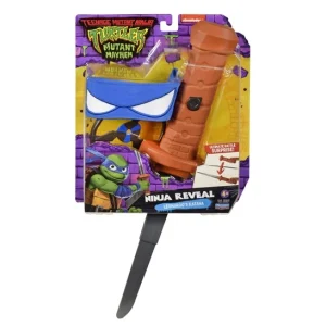 TMNT MOVIE ROLE PLAY ΑΞΕΣΟΥΑΡ ΜΑΧΗΣ (4 ΣΧΕΔΙΑ) TU806000