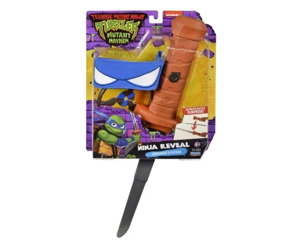 TMNT MOVIE ROLE PLAY ΑΞΕΣΟΥΑΡ ΜΑΧΗΣ (4 ΣΧΕΔΙΑ) TU806000