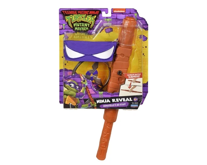 TMNT MOVIE ROLE PLAY ΑΞΕΣΟΥΑΡ ΜΑΧΗΣ (4 ΣΧΕΔΙΑ) TU806000