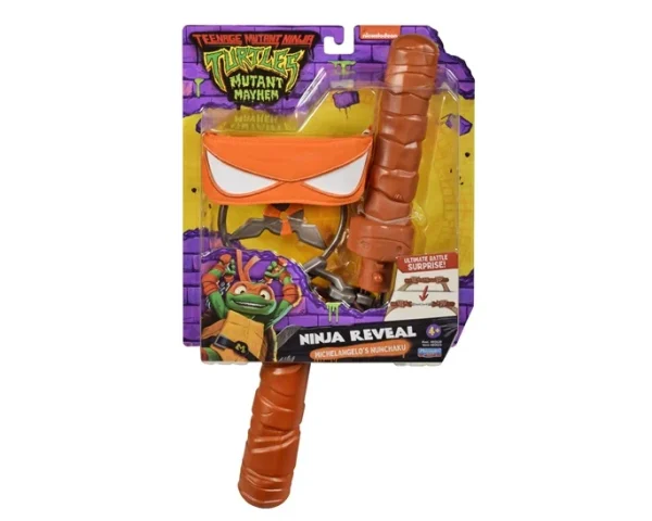 TMNT MOVIE ROLE PLAY ΑΞΕΣΟΥΑΡ ΜΑΧΗΣ (4 ΣΧΕΔΙΑ) TU806000