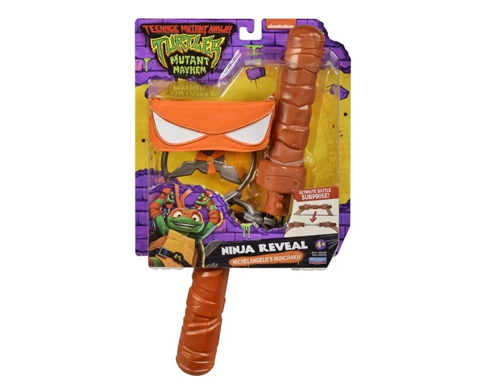 TMNT MOVIE ROLE PLAY ΑΞΕΣΟΥΑΡ ΜΑΧΗΣ (4 ΣΧΕΔΙΑ) TU806000