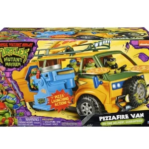 TMNT MOVIE PIZZA VAN TU804000
