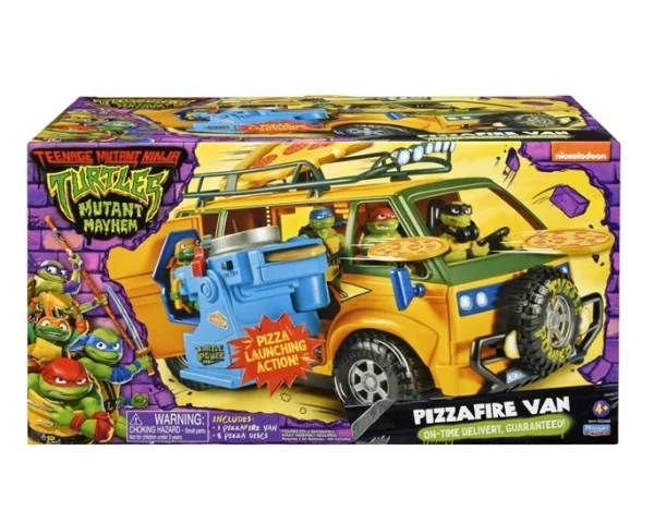TMNT MOVIE PIZZA VAN TU804000