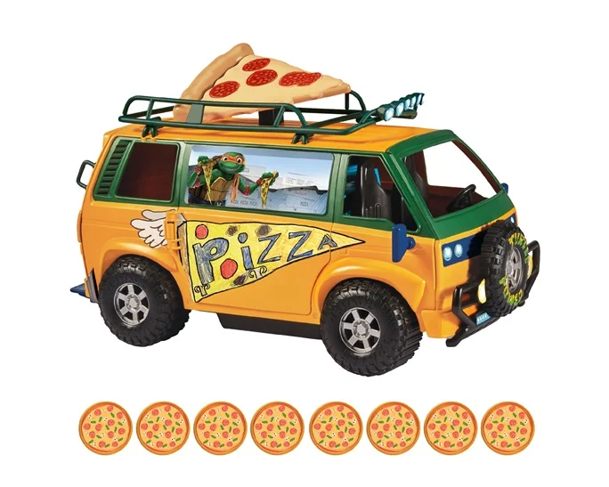 TMNT MOVIE PIZZA VAN TU804000