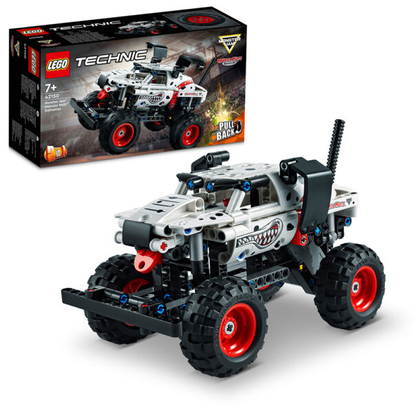 LEGO Technic Monster Jam Monster Mutt Dalmatian (42150)