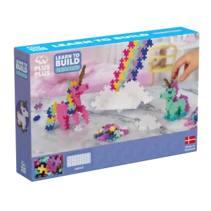 PLUS-PLUS LEARN TO BUILD UNICORNS