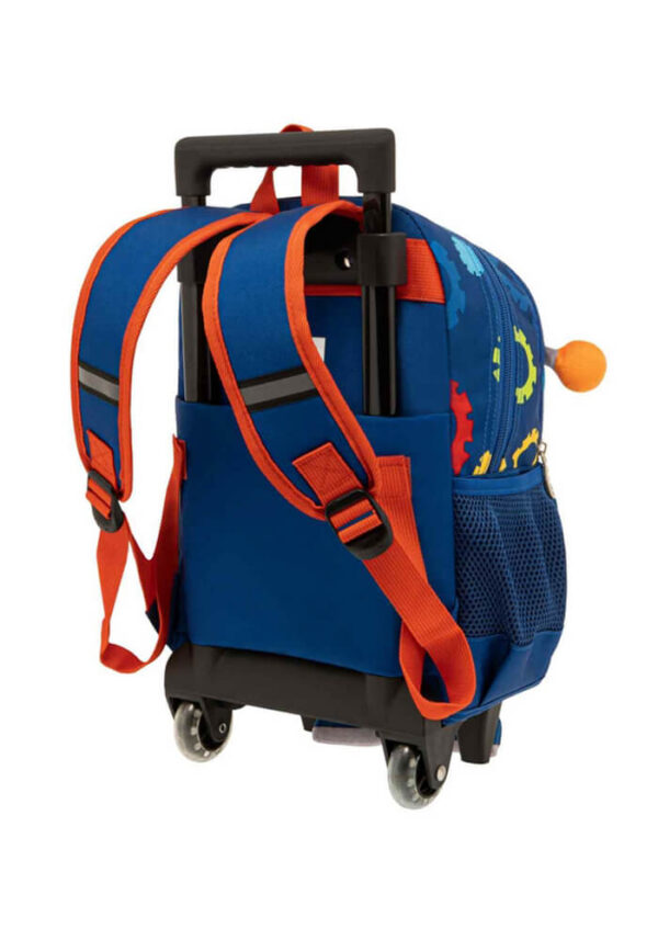 POLO σακίδιο TROLLEY JUNIOR ROBOT 901041-8232