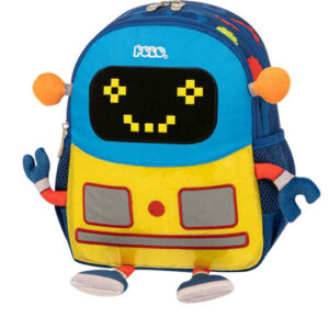 POLO σακίδιο νηπιαγωγείου JUNIOR LITTLE ROBOT 901042-8232