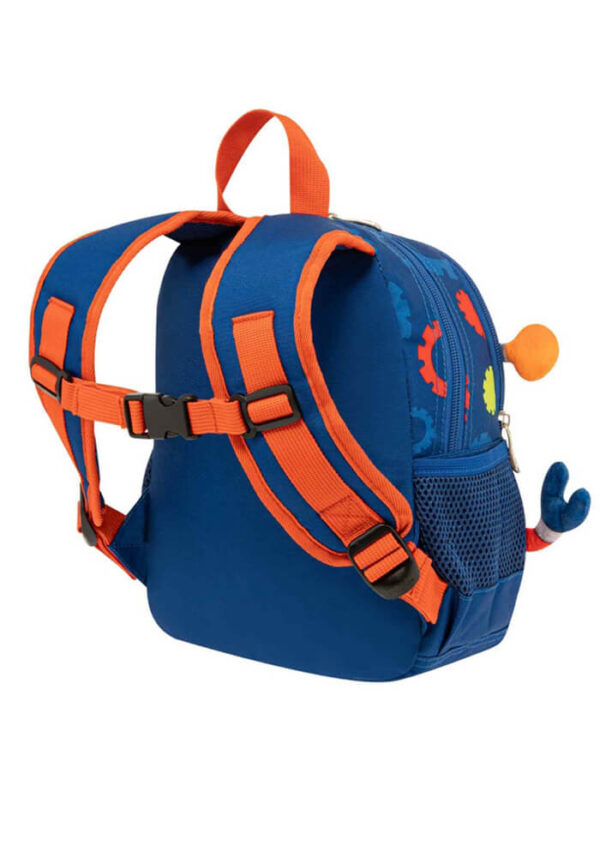 POLO σακίδιο νηπιαγωγείου JUNIOR LITTLE ROBOT 901042-8232