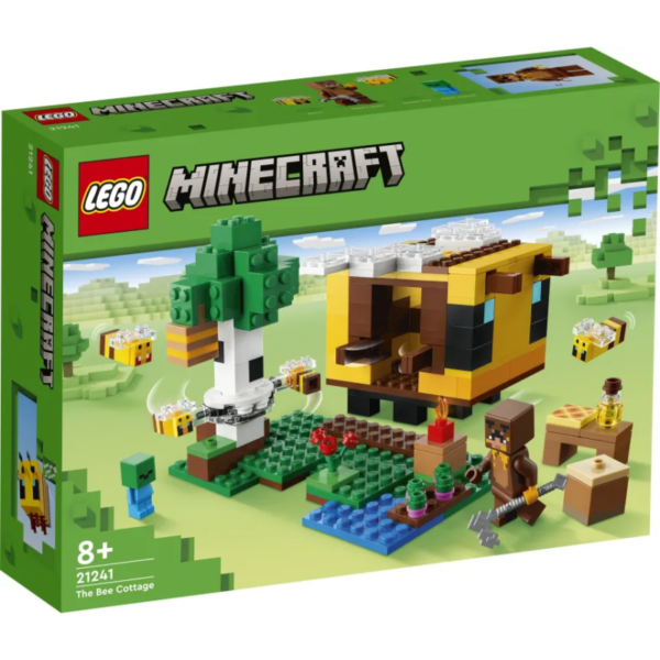 LEGO Minecraft The Bee Cottage (21241)