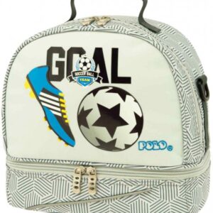 ΤΣΑΝΤΑΚΙ ΦΑΓΗΤΟΥ POLO KIDS FUN GOAL 907038-8180 (2023)