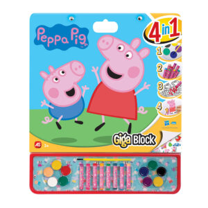 Peppa 4 In 1 Σετ Ζωγραφικής (1023-62735)
