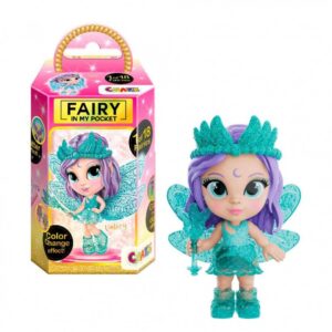 Συλλεκτικό κουτί έκπληξη Fairy In My Pocket Fairy Doll - 18 σχέδια (CRZ43974)