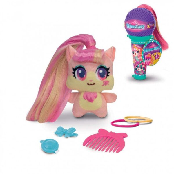 Hamstars Micro Popstar - 4 Σχέδια (TG000003)