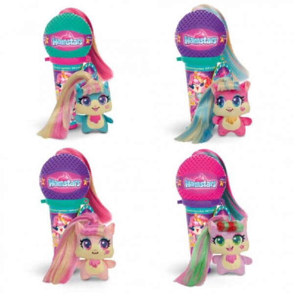 Hamstars Micro Popstar - 4 Σχέδια (TG000003)