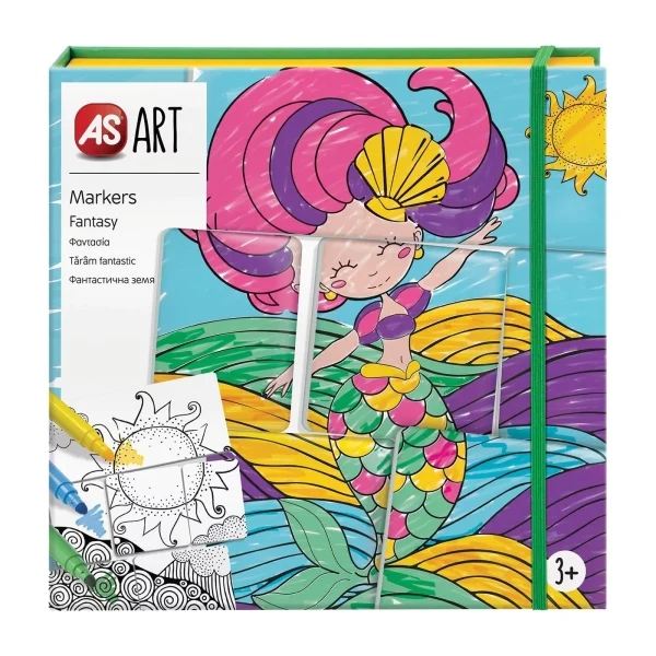 ART BOX MARKERS ΦΑΝΤΑΣΙΑ 1038-21052
