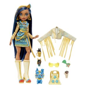 Mattel Monster High Κούκλα Κλειώ (HHK54)
