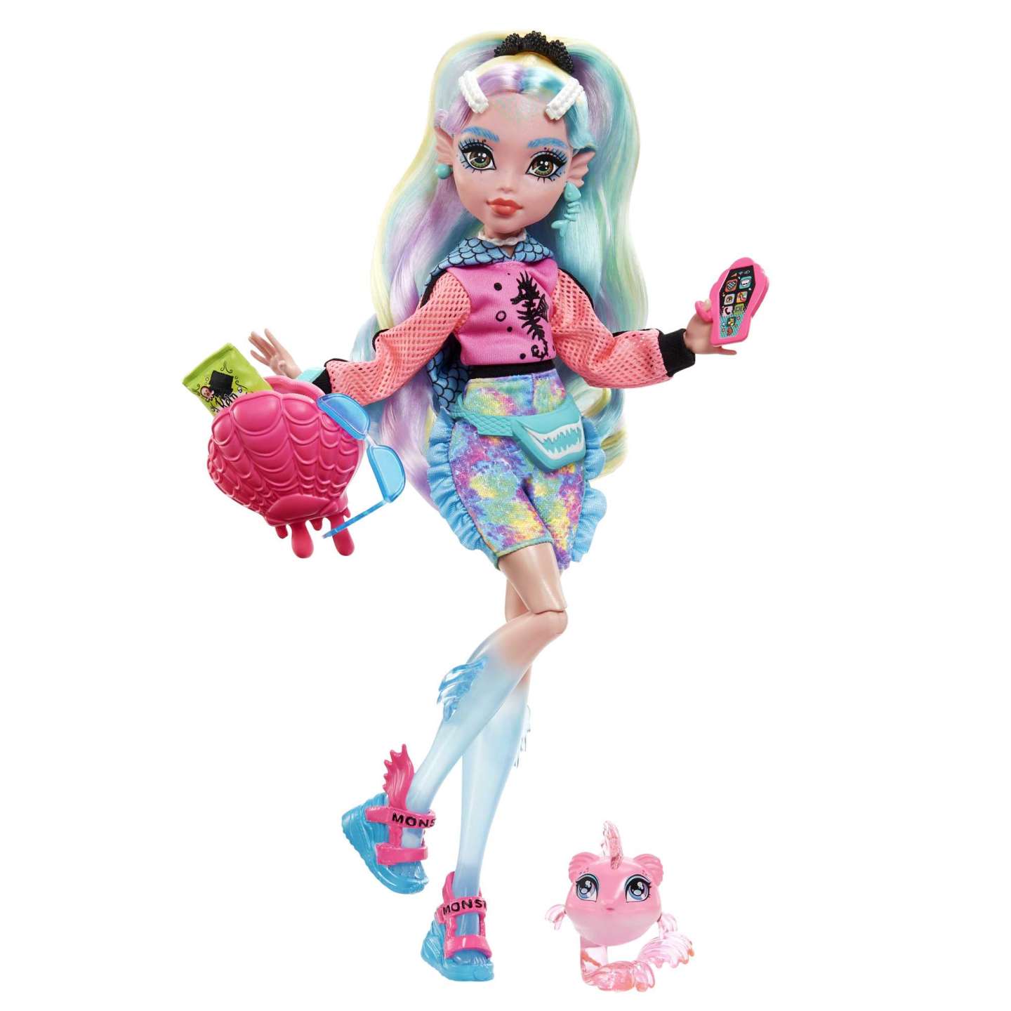 Mattel Monster High Κούκλα Λαγκούνα (HHK55)