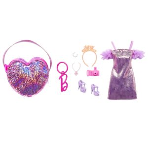 Mattel Barbie Ρούχα Και Αξεσουάρ 3 Σχέδια (HJT42)