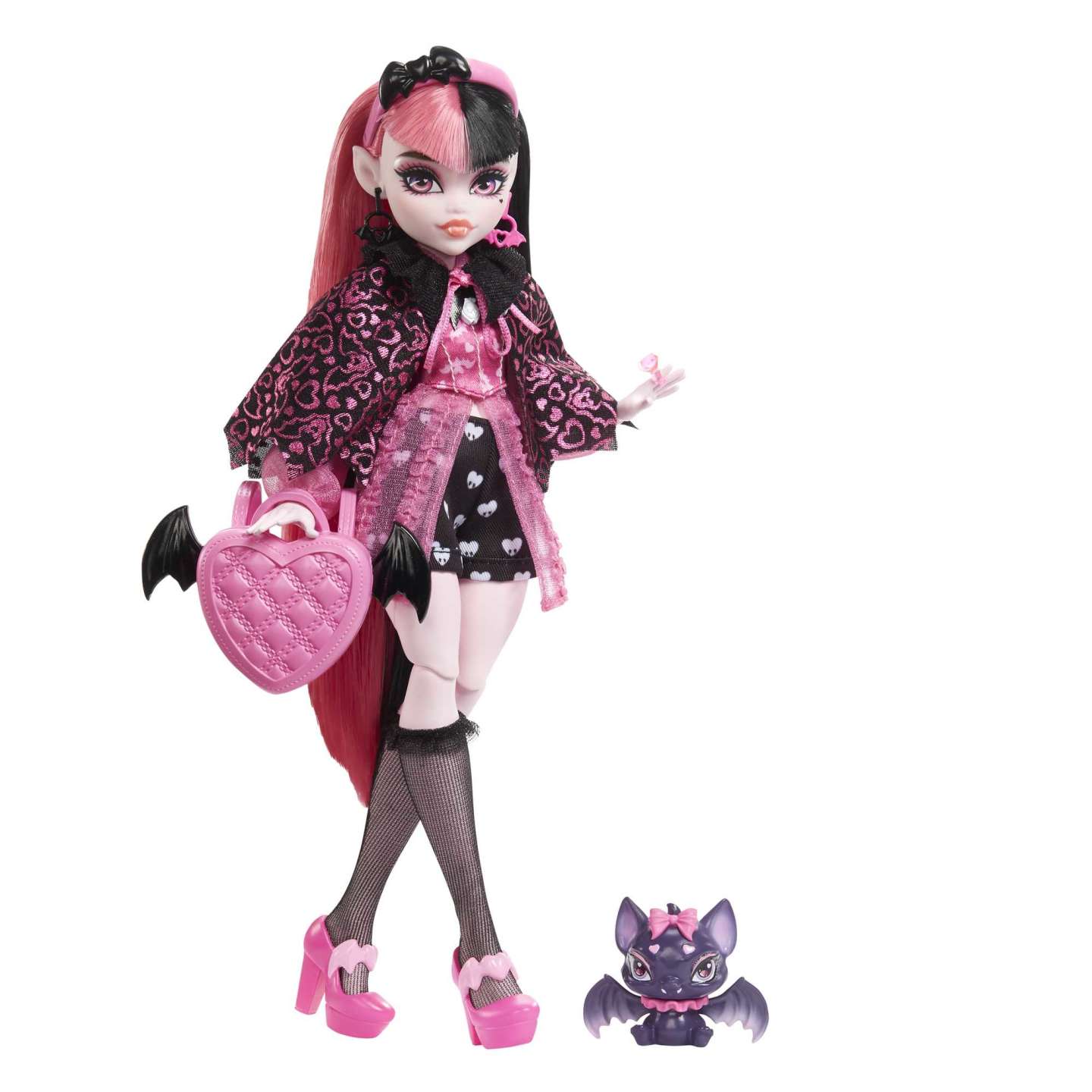 Mattel Monster High Κούκλα Ντρακουλόρα (HHK51)