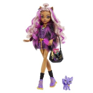 Mattel Monster High Κούκλα Κλοντίν (HHK52)