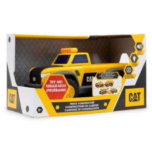 CAT Οχήματα Έργων 22εκ με Φώτα και Ήχους (CTE03000)