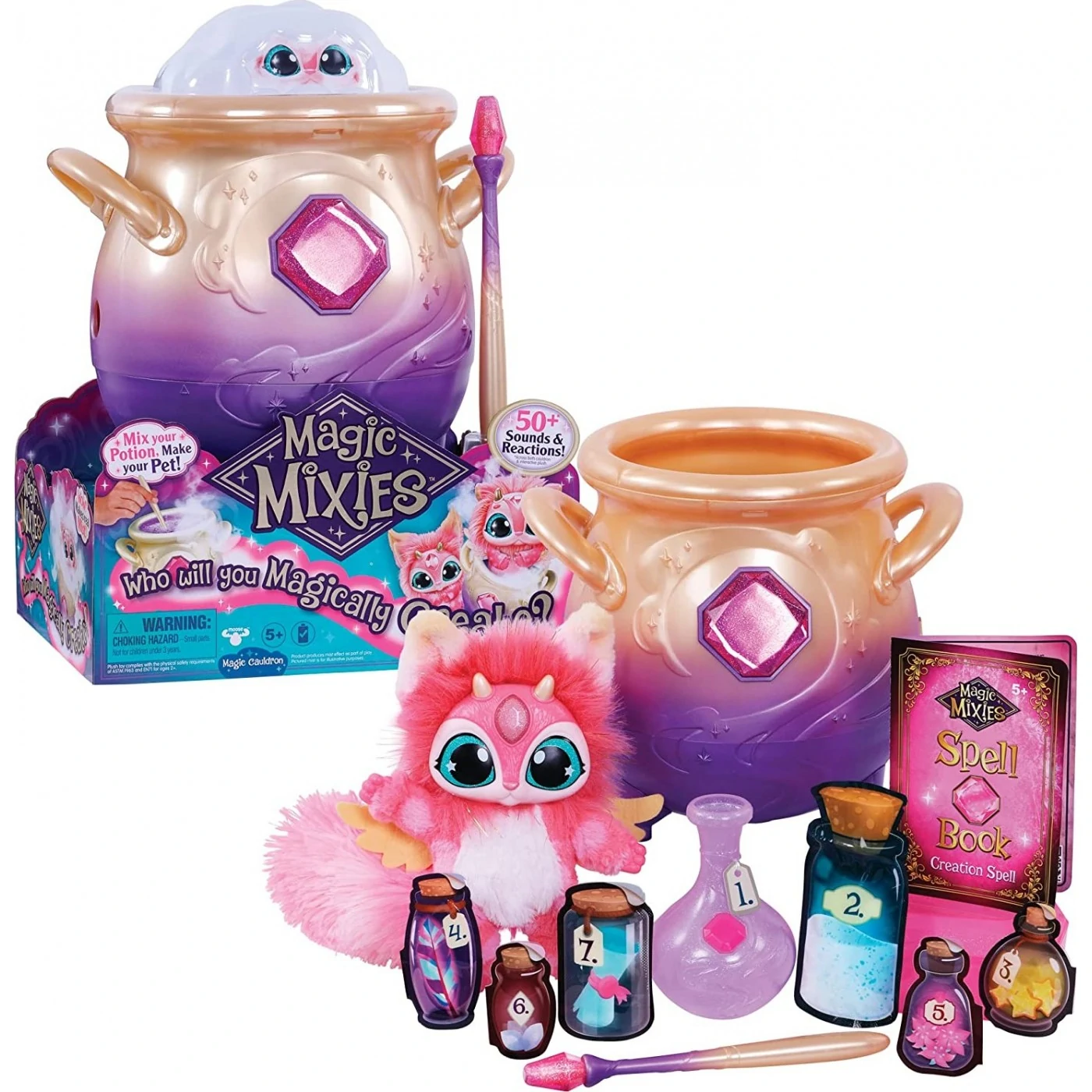 Magic Mixies Ροζ (MGX00000)