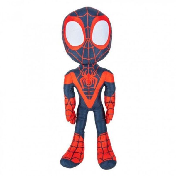 Spidey and His Amazing Friends Λούτρινο My Friend Miles Morales 40εκ. με Ήχο (JWS00130)