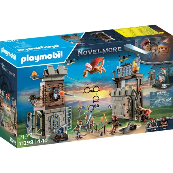 Playmobil Novelmore: Τουρνουά Ιπποτών (71298)