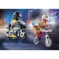 Playmobil Starter Pack Αστυνομική Καταδίωξη Ληστή Κοσμημάτων (71255)