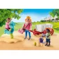 Playmobil Starter Pack Νηπιαγωγός, Παιδιά & Καρότσι (71258)