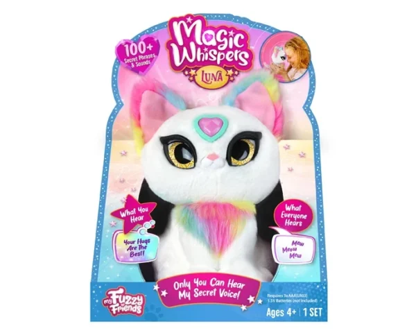 MY FUZZY FRIENDS MAGIC WHISPER KITTY MYG00502