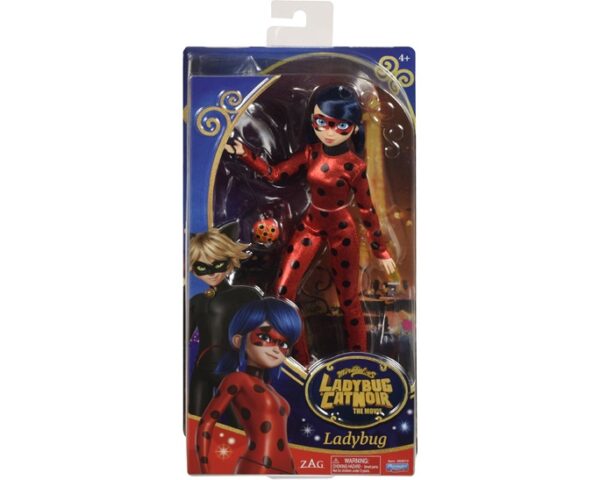 MIRACULOUS ΚΟΥΚΛΑ LADYBAG MOVIE 27εκ. MRA55000