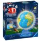 3D Puzzle 180 Τεμ. Υδρόγειος Για Παιδιά Night Edition (11288)