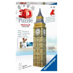 Ravensburger 3D Puzzle Minis Collection 54 Τεμ. Big Ben