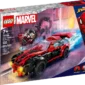 LEGO Super Heroes Miles Morales VS Morbius (76244)