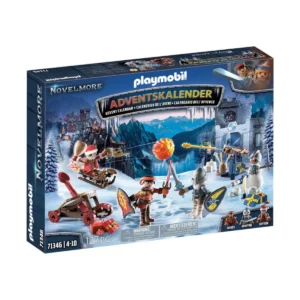 PLAYMOBIL ΧΡΙΣΤΟΥΓΕΝΝΙΑΤΙΚΟ ΗΜΕΡΟΛΟΓΙΟ NOVELMORE ΜΑΧΗ ΠΑΓΩΜΕΝΟ ΒΑΣΙΛΕΙΟ 71346