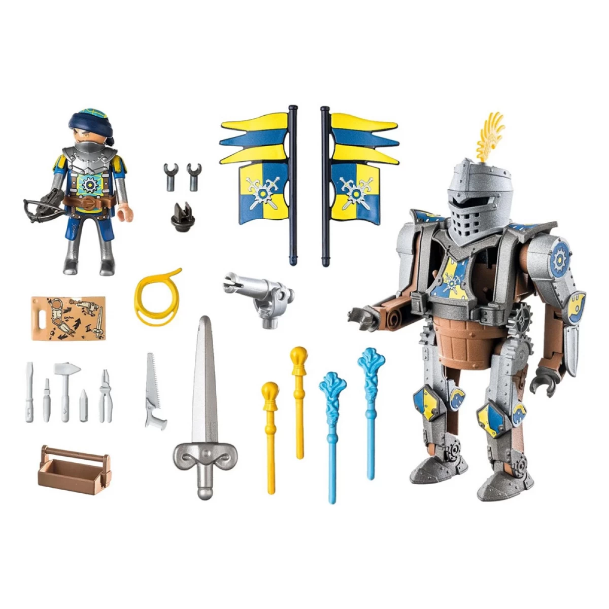 PLAYMOBIL® Novelmore - Ρομπότ μάχης (71300)
