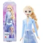 Mattel Disney Frozen Κούκλα Έλσα (HLW46-HLW48)