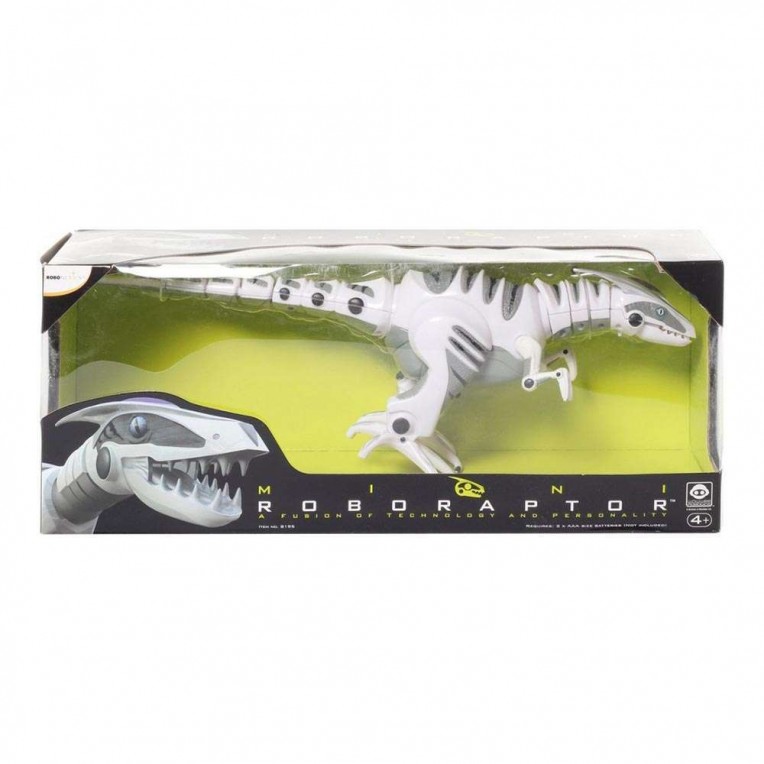 WowWee Robotics Mini Roboraptor Ρομπότ Δεινόσαυρος με Κινήσεις (RBA03000)