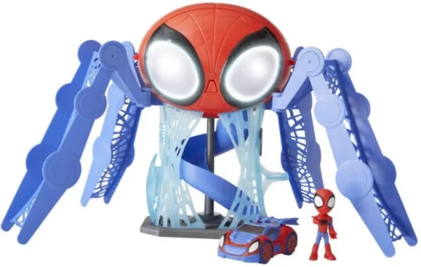 Hasbro Spidey Saf Webquarters (819-14610)