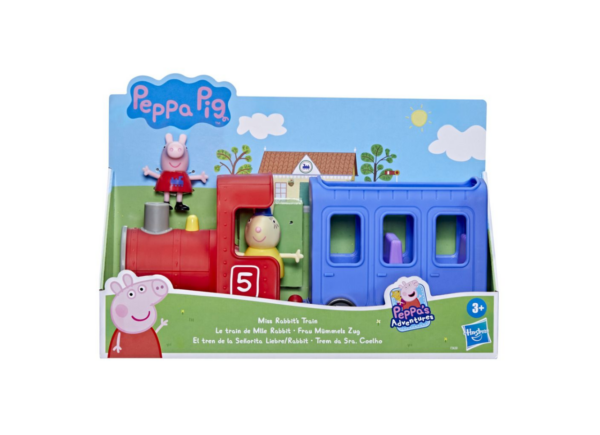 Hasbro Peppa Pig Miss Rabbits Train (F3630)