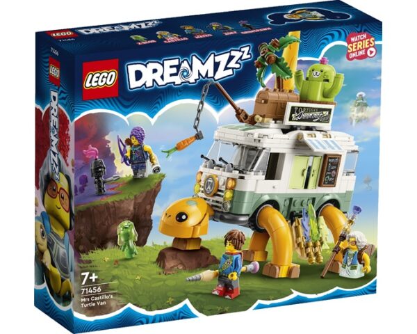 LEGO® DreamZzz Mrs. Castillo's Turtle Van (71456)