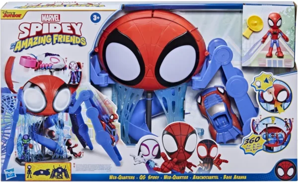 Hasbro Spidey Saf Webquarters (819-14610)