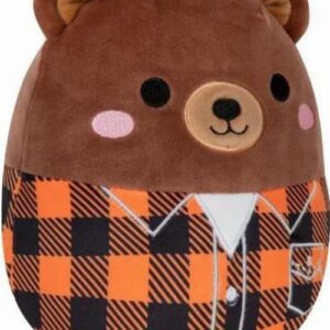 Λούτρινο Squishmallows - Omar the Bear (19cm)
