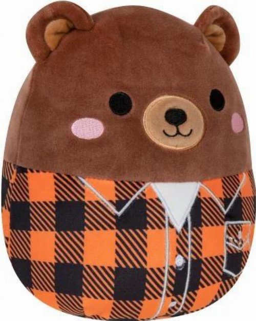 Λούτρινο Squishmallows - Omar the Bear (19cm)