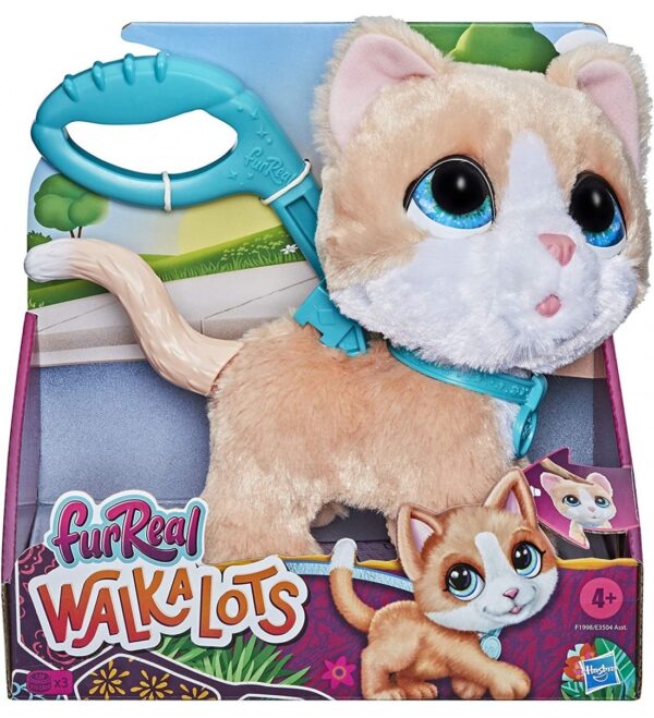 Hasbro FurReal Walkalots Γατάκι (E3504)