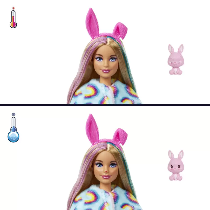 Barbie Mattel Cutie Reveal Λαγουδάκι (HHG19)